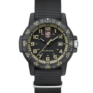Luminox 0333 Swiss Made Leatherback Sea Turtle Giant 44mm Men's Watch XS.0333